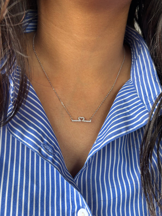 Everlove Necklace | 925 Sterling Silver Pendant Necklace for Women
