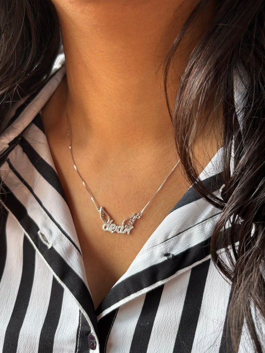 Dear Wings Necklace | 925 Sterling Silver Necklace