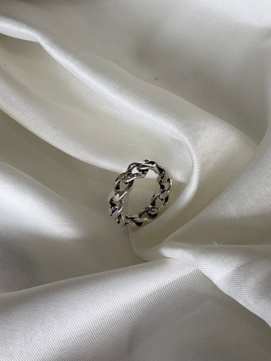 Silver Infinity Link Chain