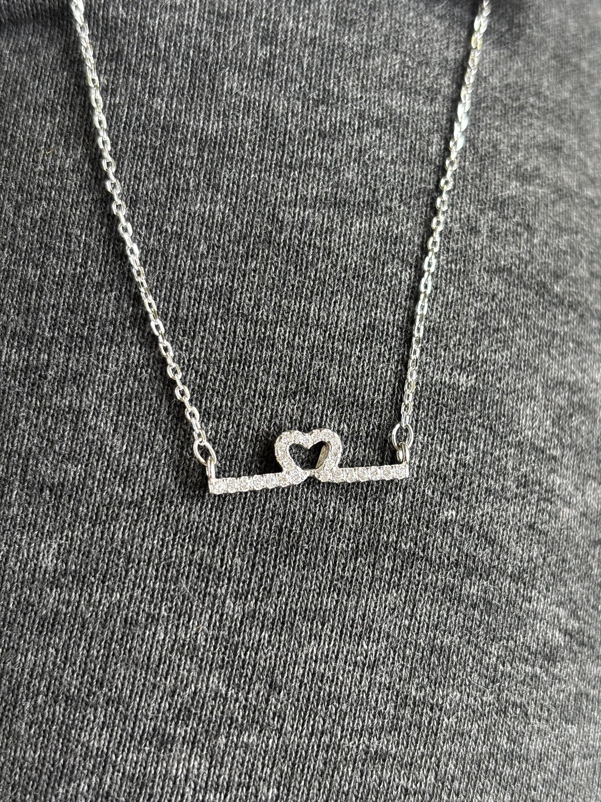 Everlove Necklace | 925 Sterling Silver Pendant Necklace for Women