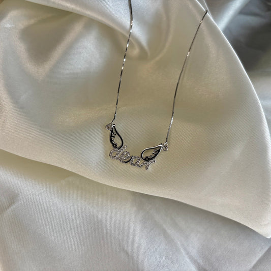Dear Wings Necklace | 925 Sterling Silver Necklace