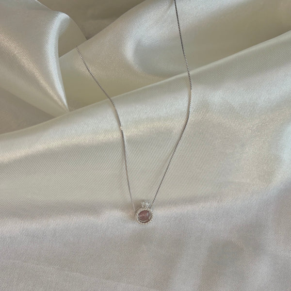 Promise Ring Necklace | 925 Sterling Silver Pendant Necklace for Women