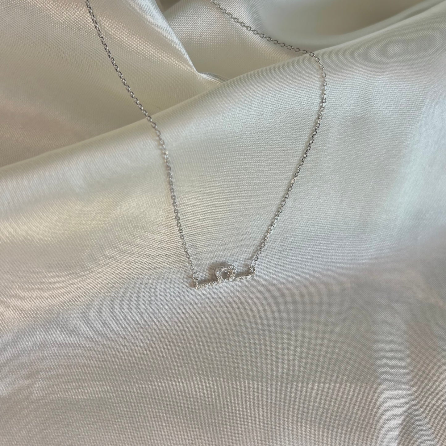 Everlove Necklace | 925 Sterling Silver Pendant Necklace for Women