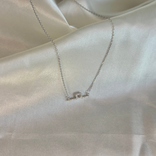Everlove Necklace | 925 Sterling Silver Pendant Necklace for Women