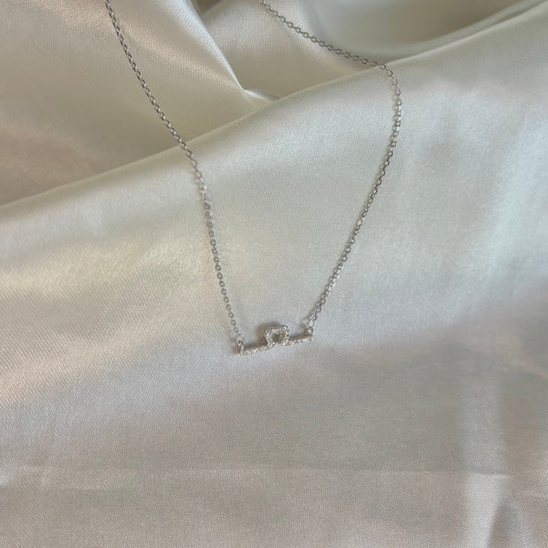 Everlove Necklace | 925 Sterling Silver Pendant Necklace for Women