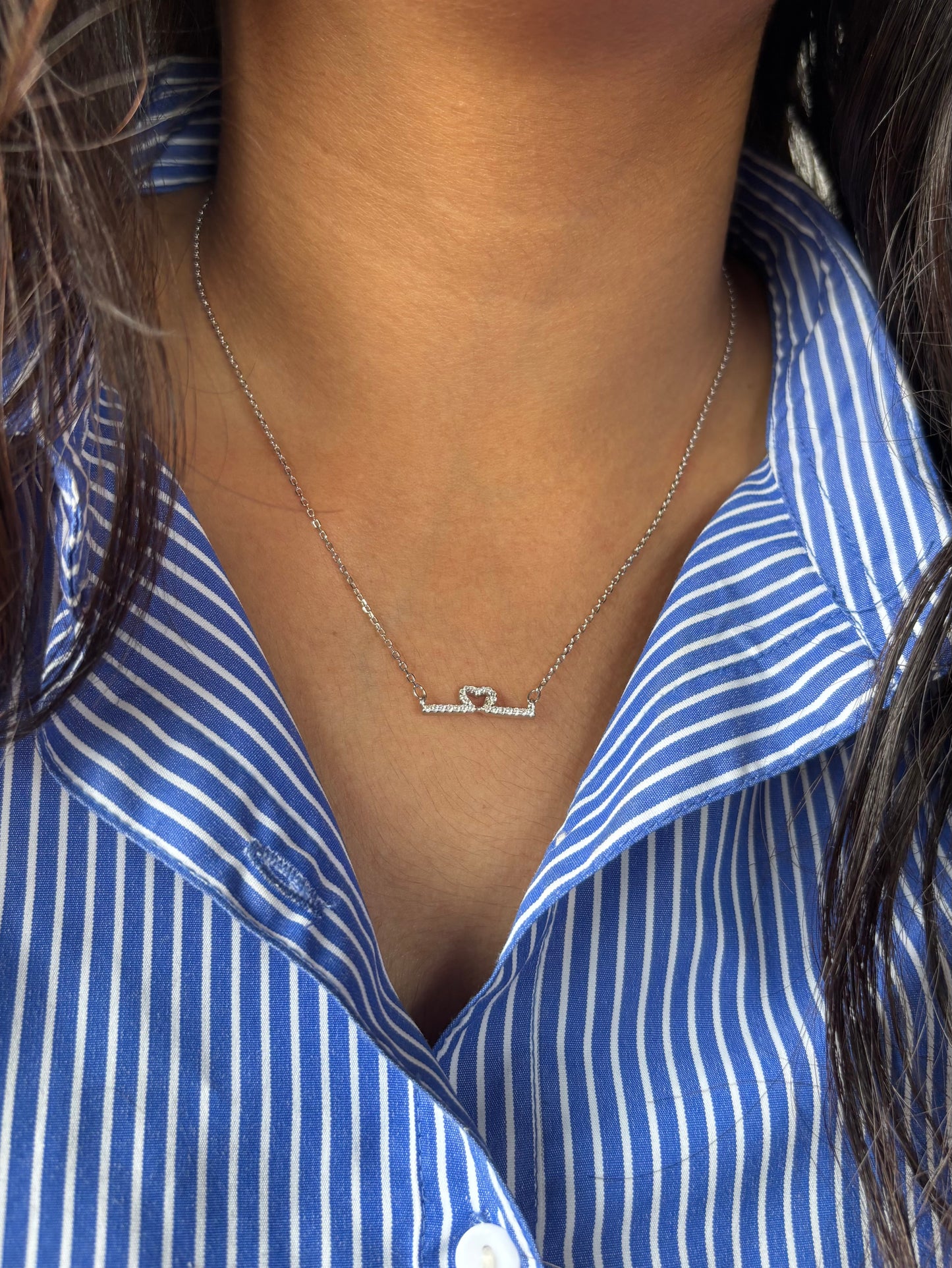 Everlove Necklace | 925 Sterling Silver Pendant Necklace for Women
