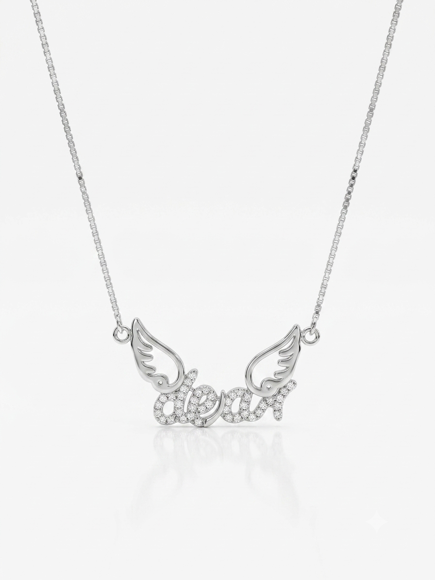 Dear Wings Necklace | 925 Sterling Silver Necklace