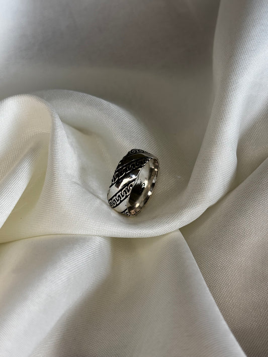 Silver Knot Band