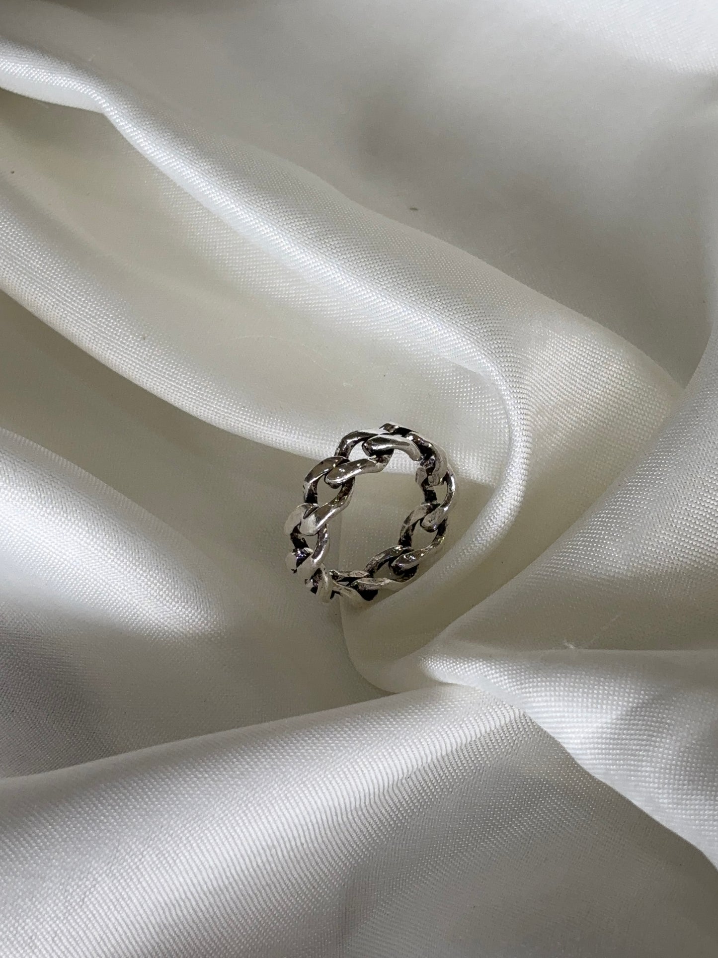 Silver Infinity Link Chain