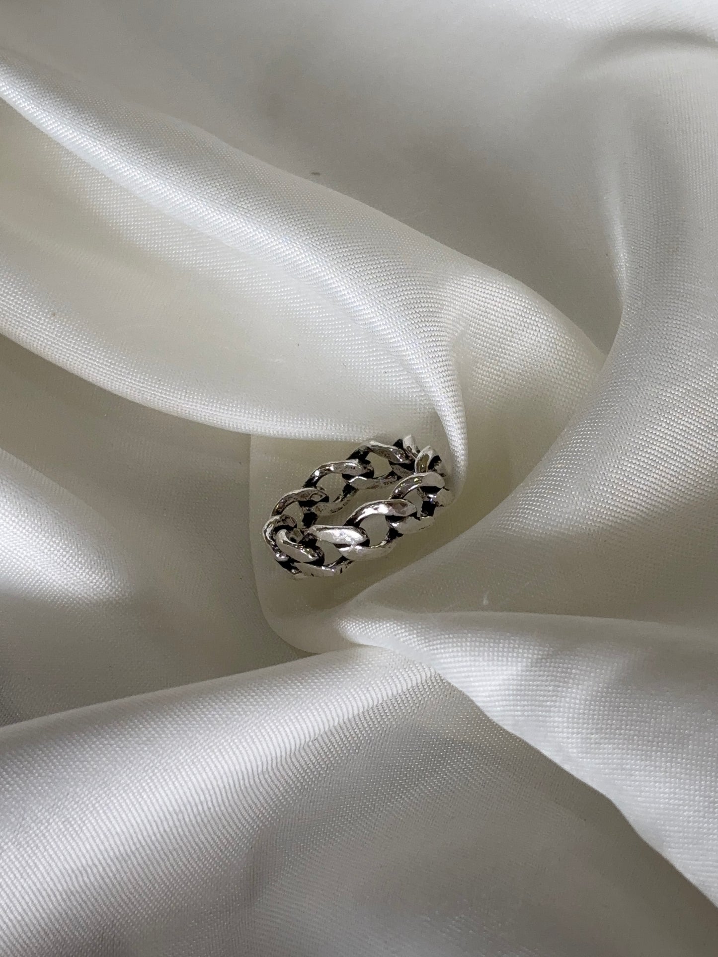 Silver Infinity Link Chain