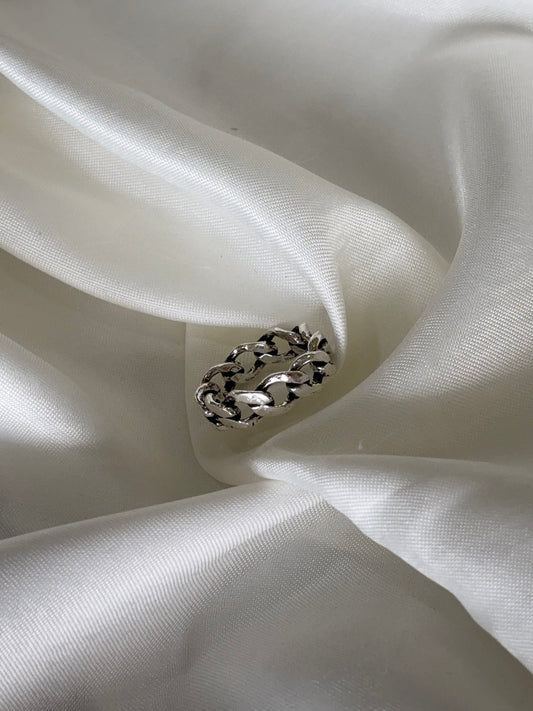 Silver Infinity Link Chain
