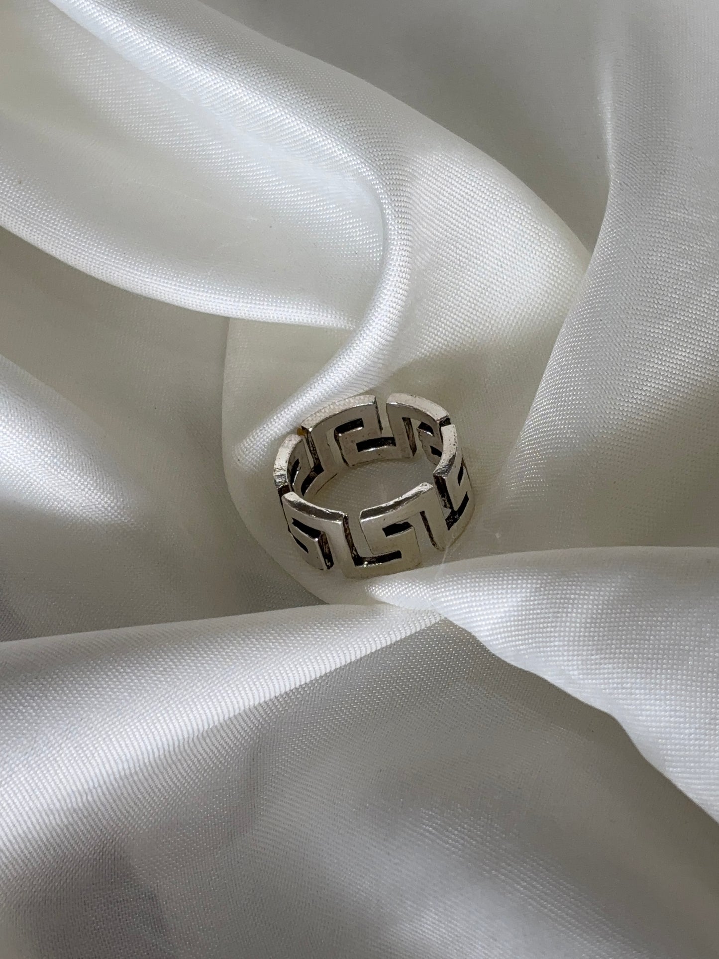 Silver Olympus Band